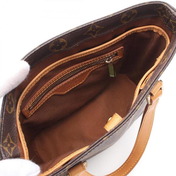 LOUIS VUITTON Brown Monogram Leather Bag - Picture 4 of 11